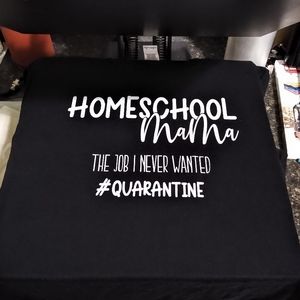 Homeschool Mama tee